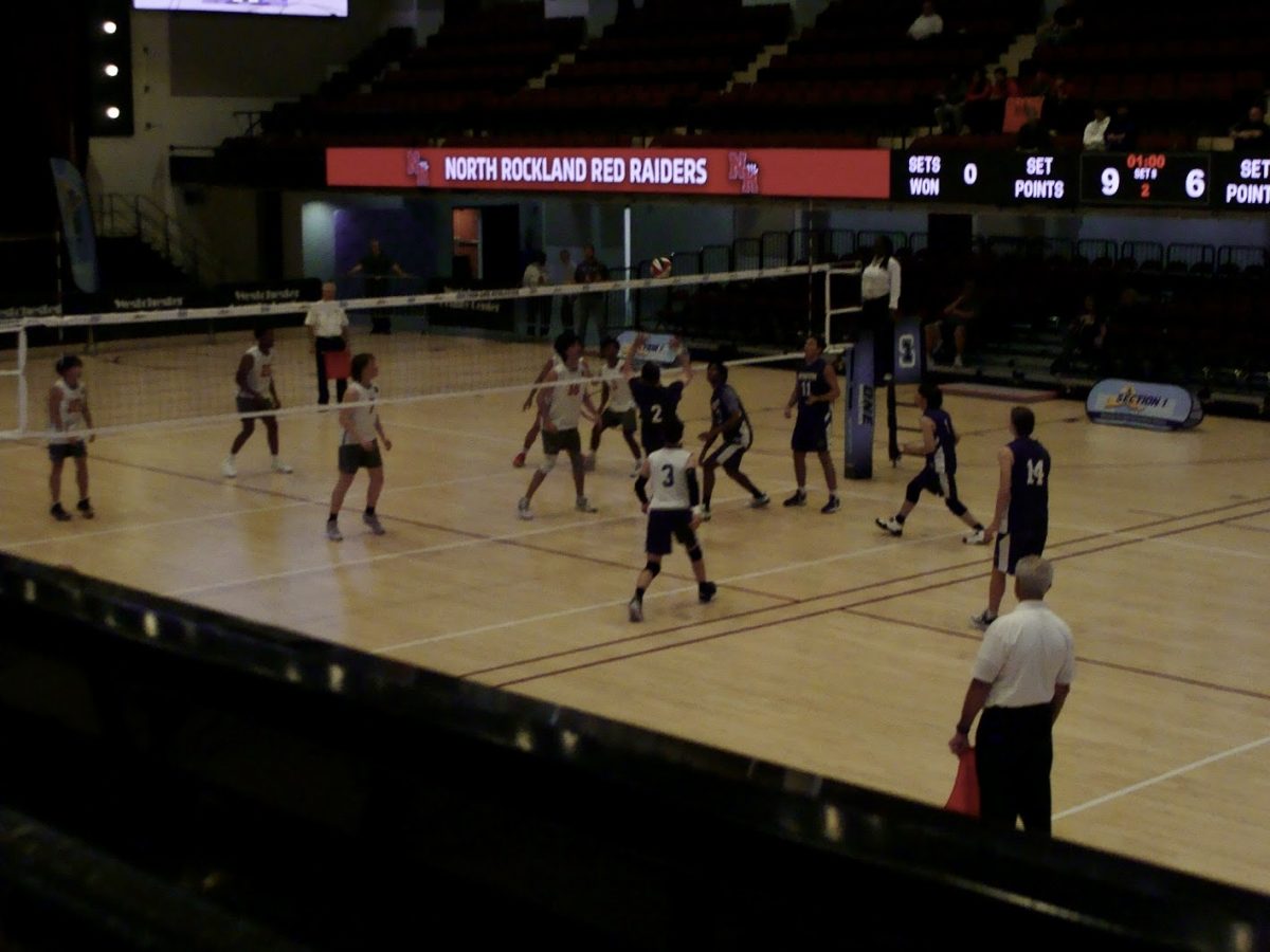 Boys Volleyball Game Photos