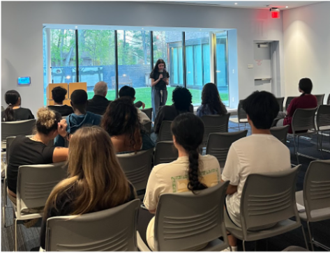 Poetry Club Spring Reading