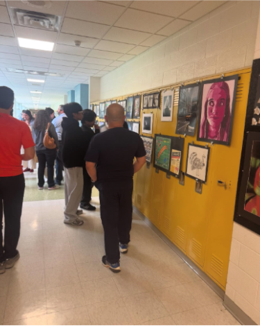 Hallways to Galleries: A Look into North High School’s Annual Art Show