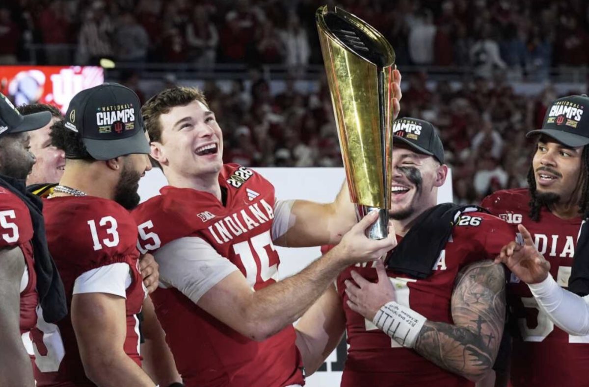 The Hoosiers Make History:  Indiana Wins National Championship in Historic Season