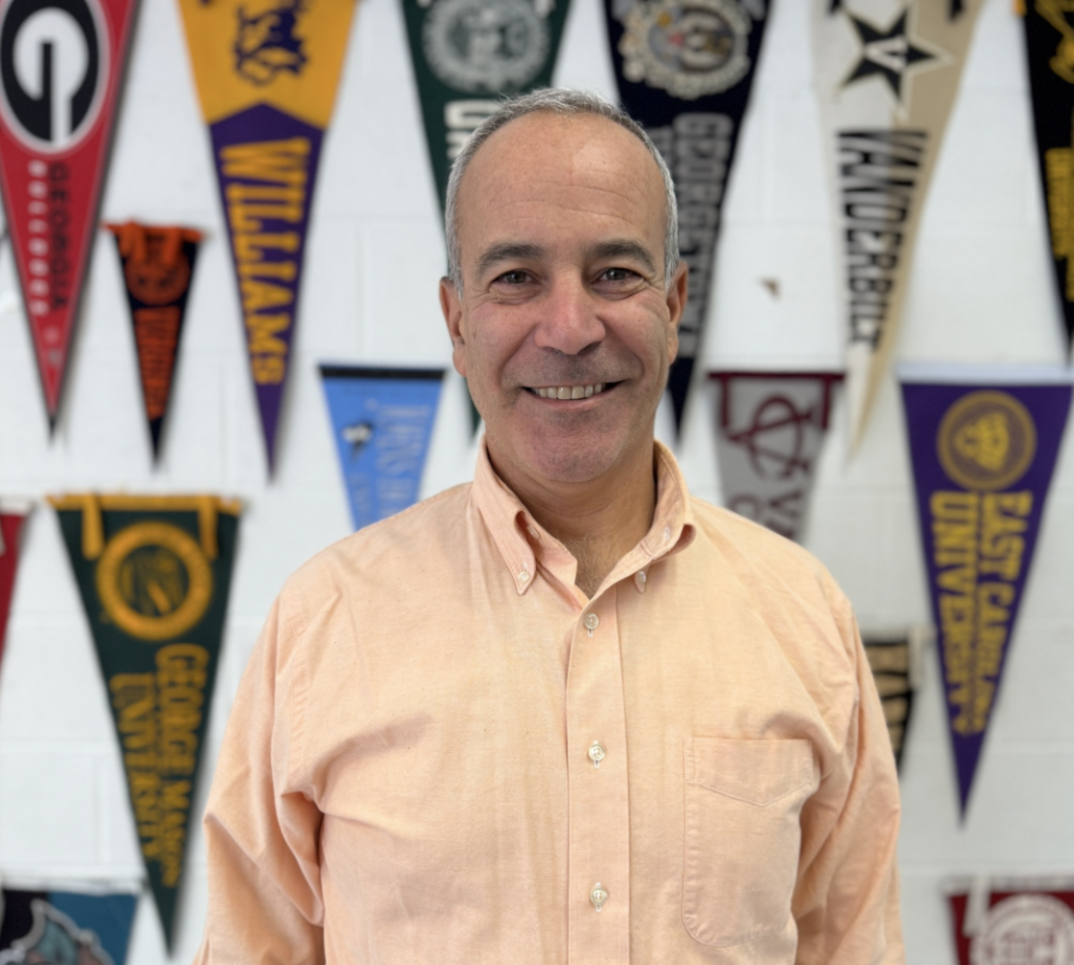 (Photo courtesy of @clarkstownhsnorth on Instagram) Image of Mr. Turner.
